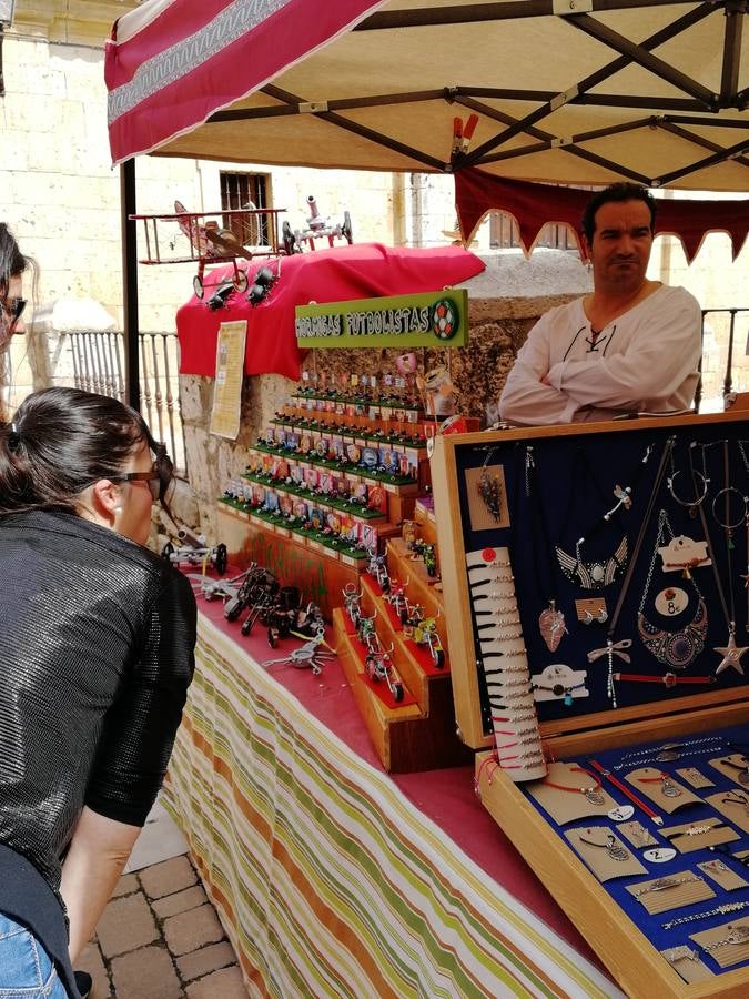 Fotos: Mercado comunero en Torrelobatón