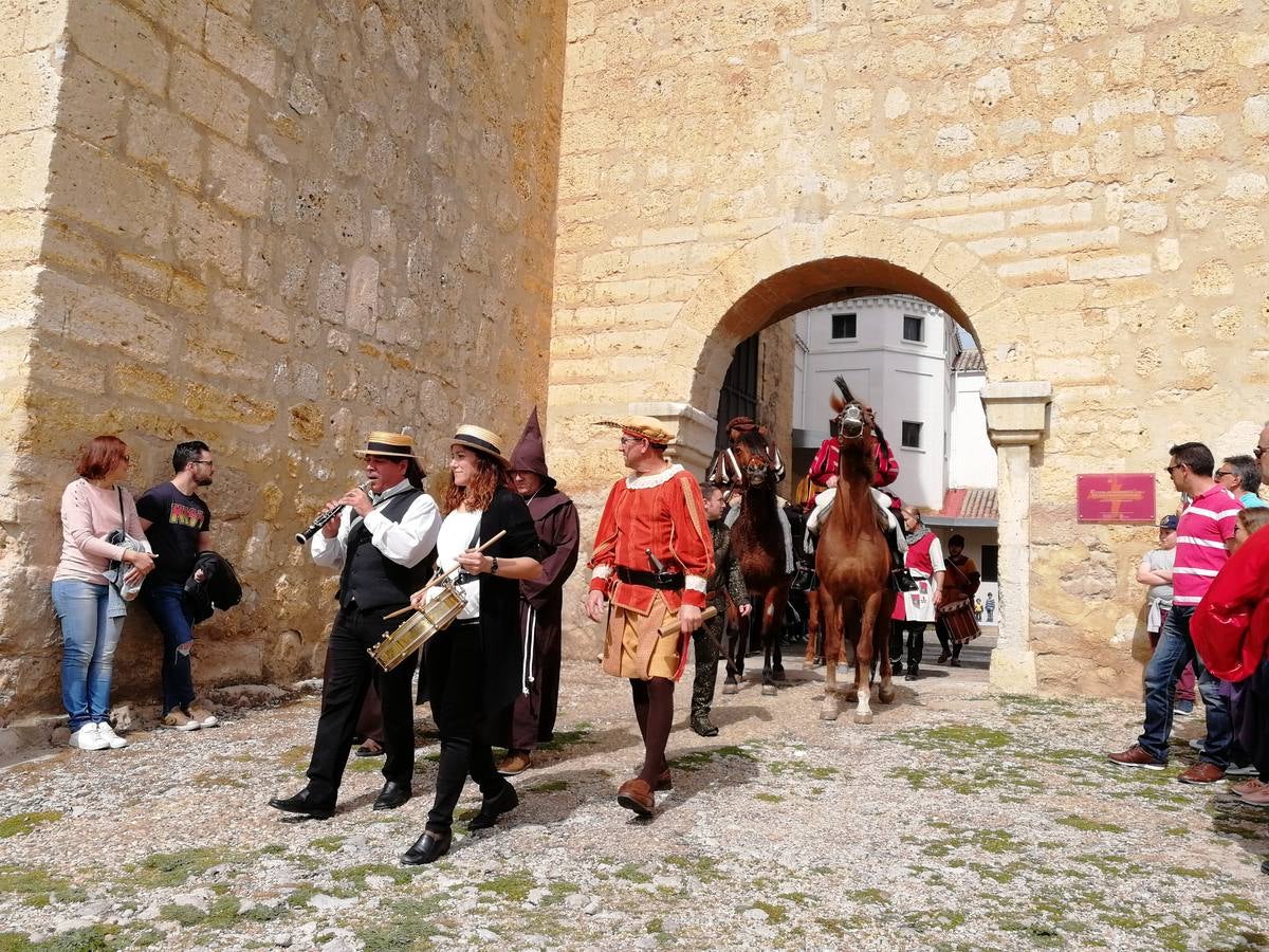 Fotos: Mercado comunero en Torrelobatón