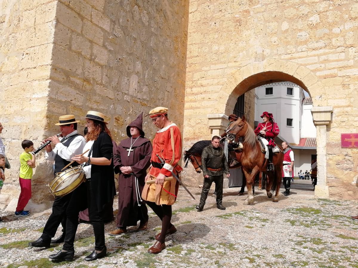 Fotos: Mercado comunero en Torrelobatón