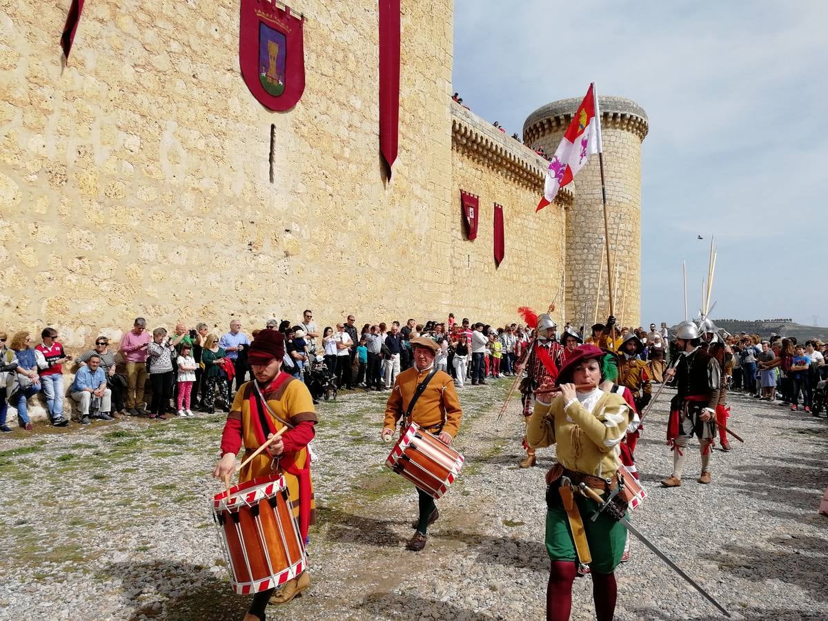 Fotos: Mercado comunero en Torrelobatón