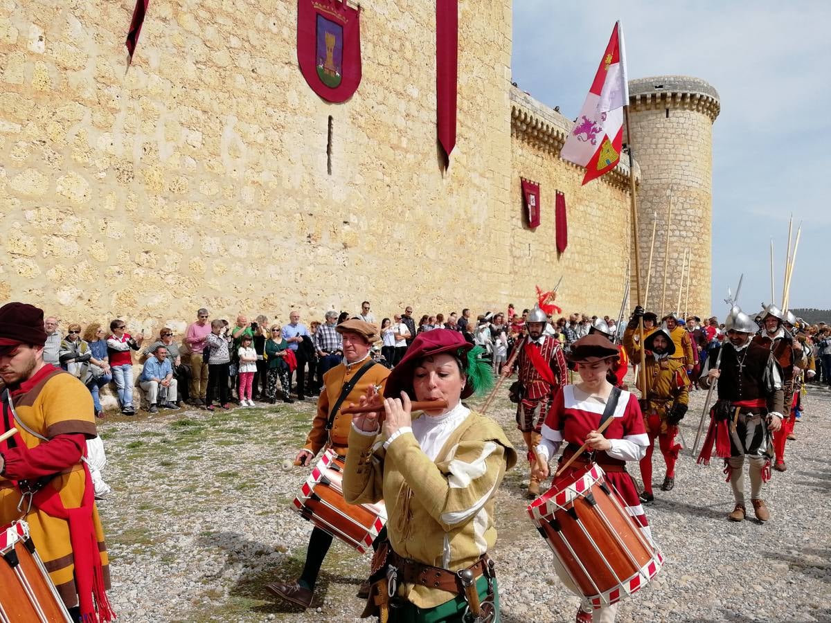 Fotos: Mercado comunero en Torrelobatón