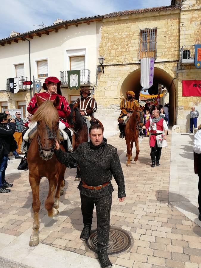 Fotos: Mercado comunero en Torrelobatón