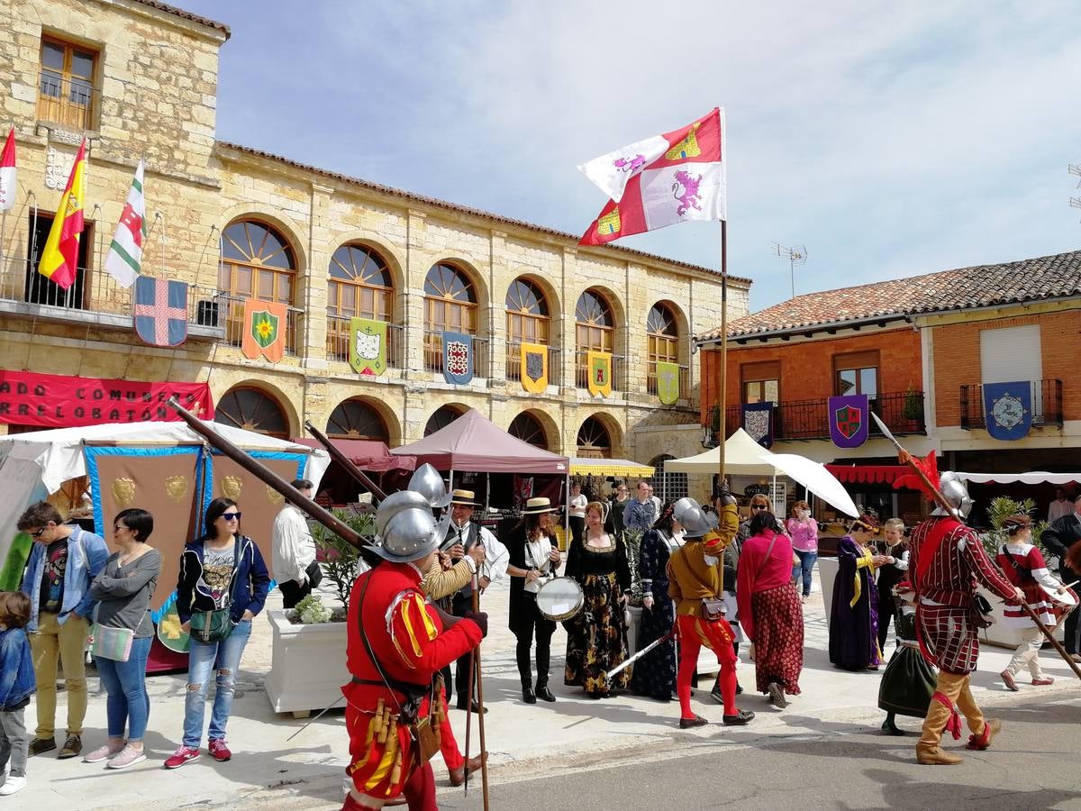 Fotos: Mercado comunero en Torrelobatón