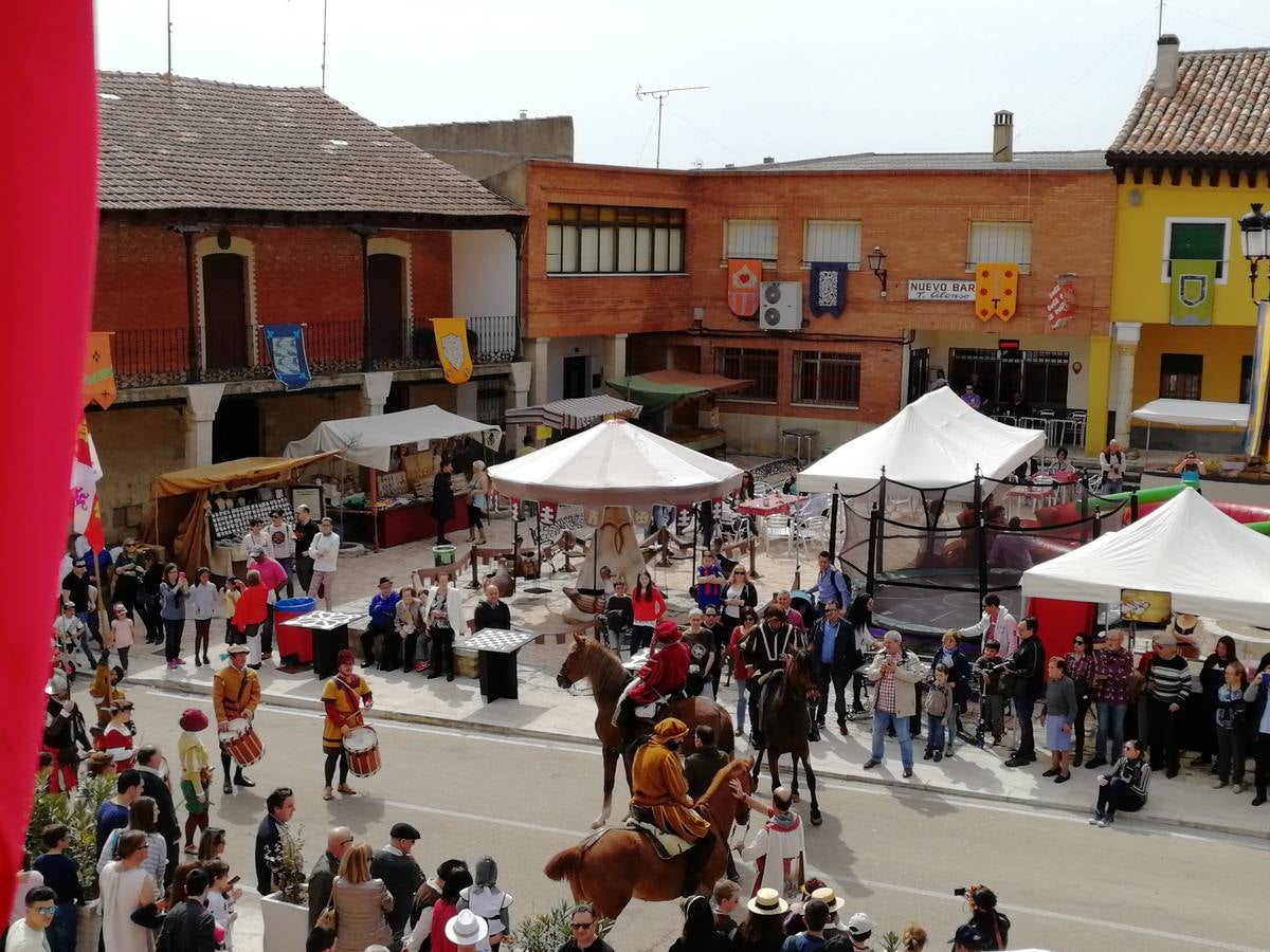 Fotos: Mercado comunero en Torrelobatón