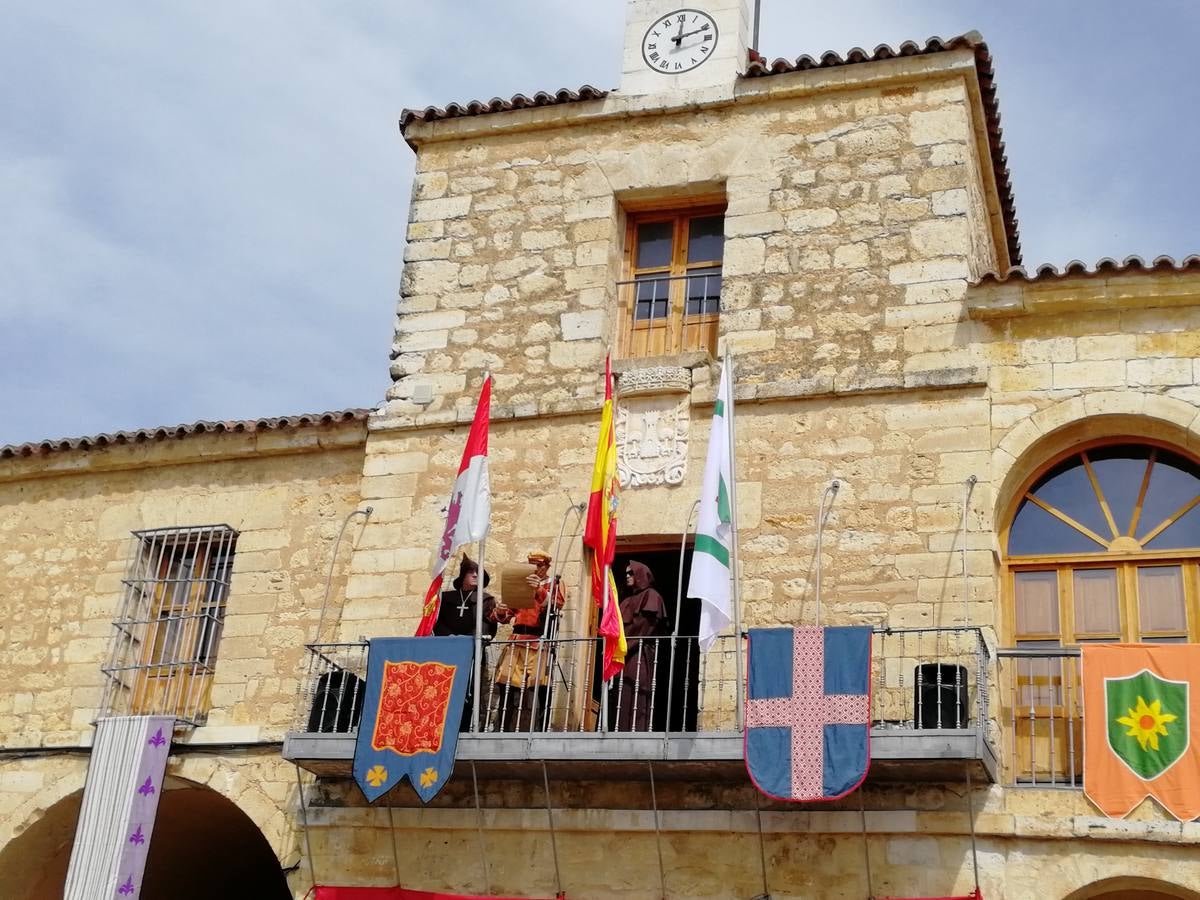 Fotos: Mercado comunero en Torrelobatón