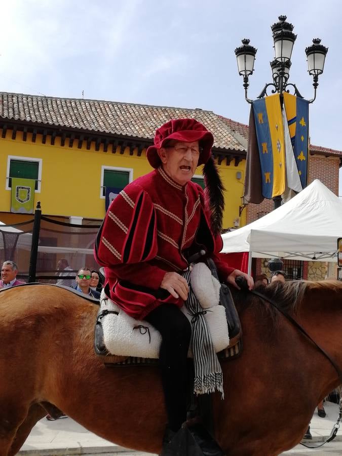 Fotos: Mercado comunero en Torrelobatón