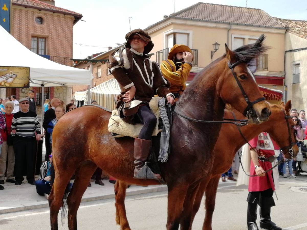 Fotos: Mercado comunero en Torrelobatón