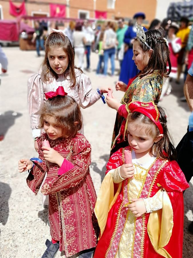 Fotos: Mercado comunero en Torrelobatón