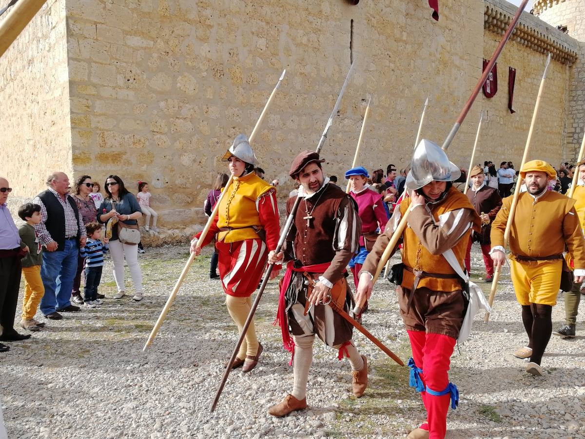 Fotos: Mercado comunero en Torrelobatón