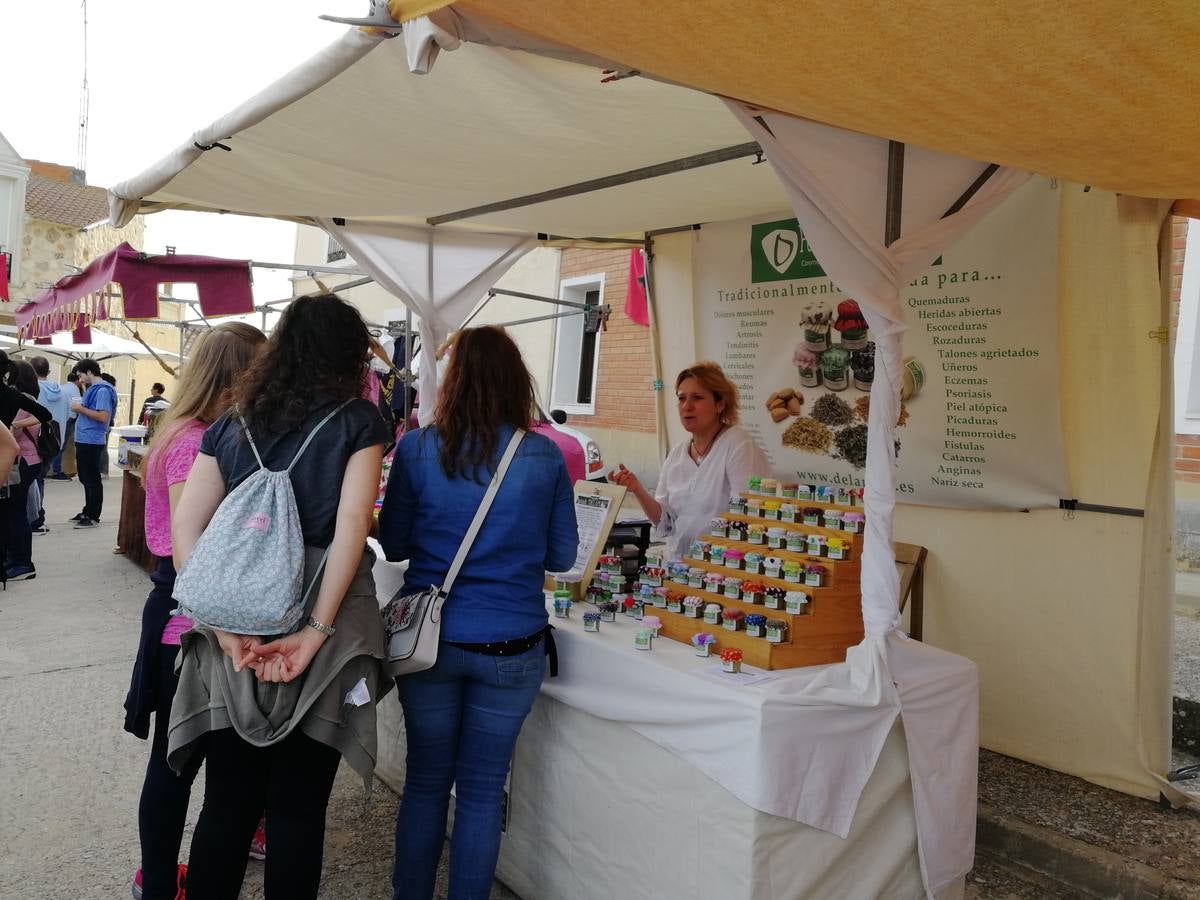 Fotos: Mercado comunero en Torrelobatón