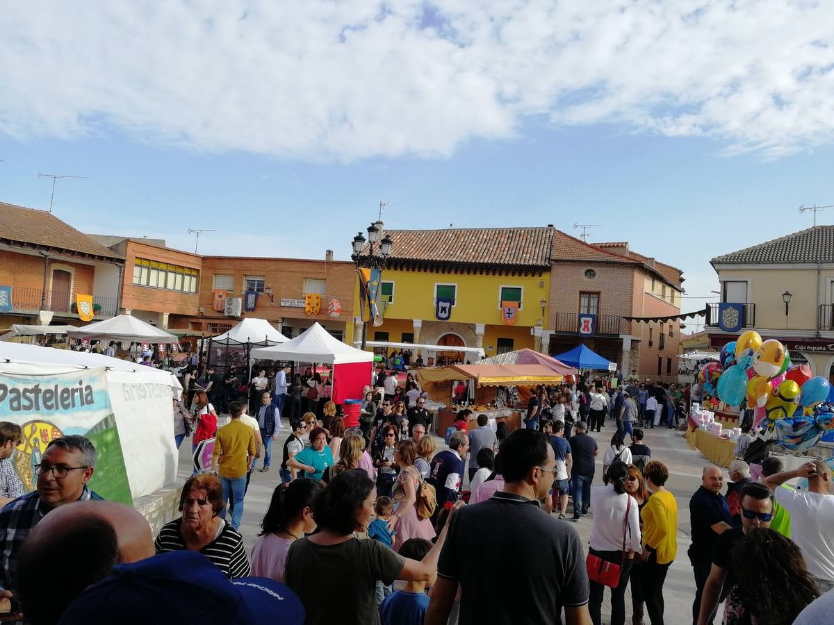 Fotos: Mercado comunero en Torrelobatón
