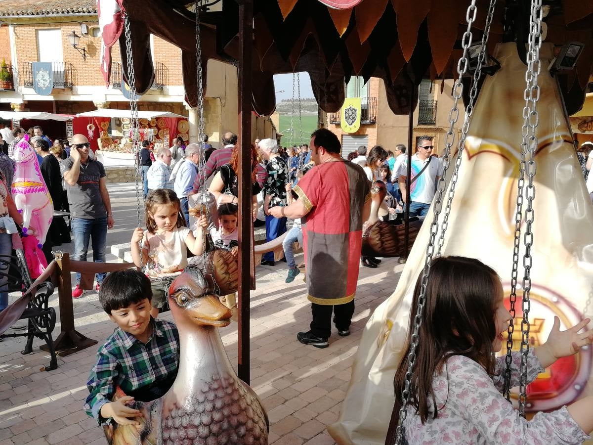 Fotos: Mercado comunero en Torrelobatón