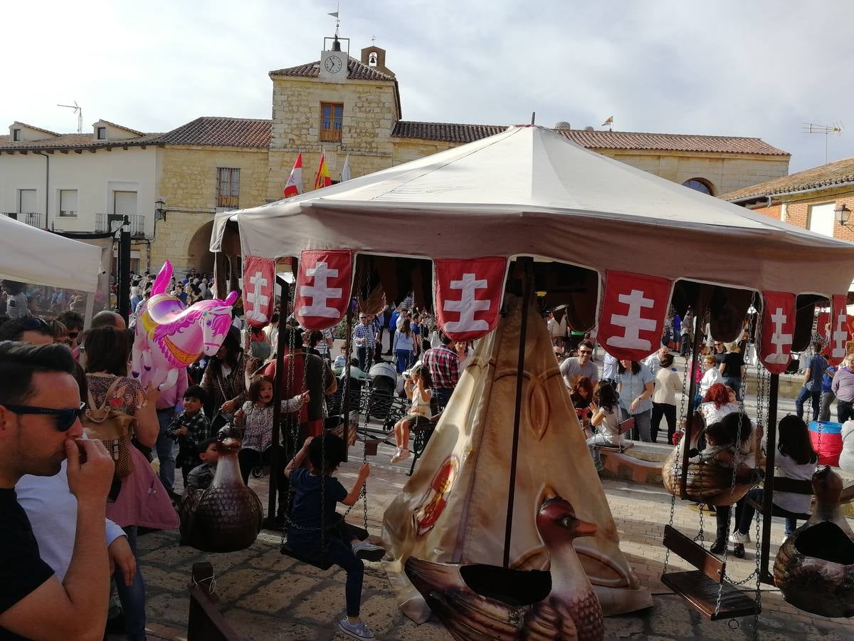 Fotos: Mercado comunero en Torrelobatón