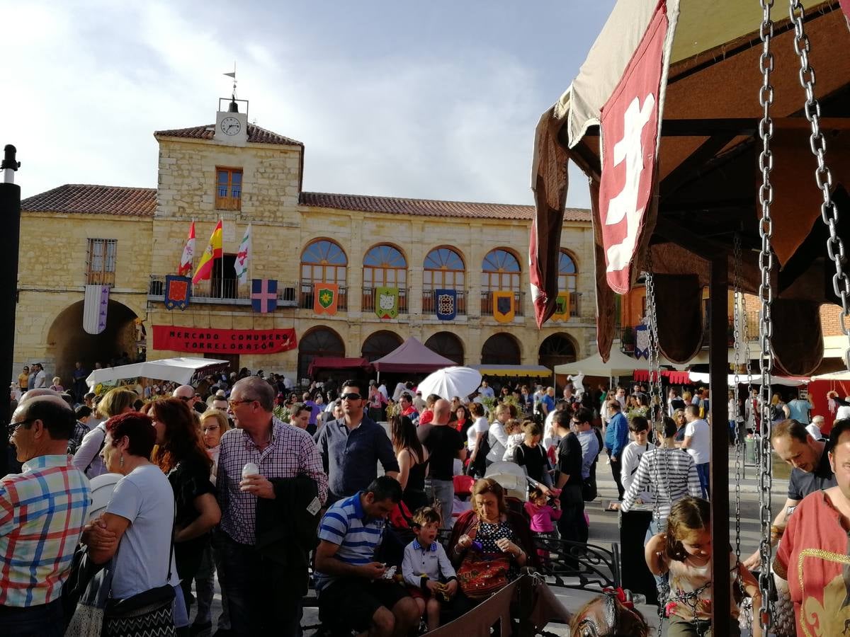 Fotos: Mercado comunero en Torrelobatón