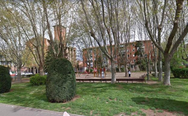 Plaza del Doctor Quemada, en Valladolid.