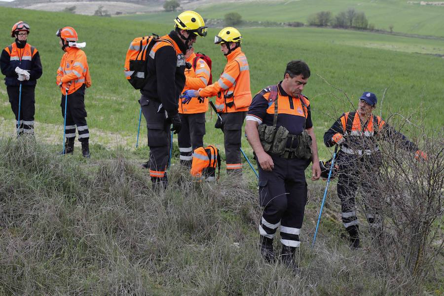 La Junta de Castilla y León organizó este fin de semana en Peñafiel un curso para voluntarios de Protección Civil sobre 'La búsqueda de personas desaparecidas en grandes áreas'. 