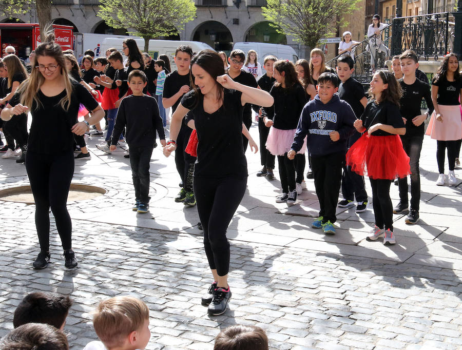 Fotos: Celebración del Día de la Educación Física en Segovia