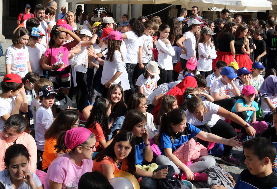 Fotos: Celebración del Día de la Educación Física en Segovia