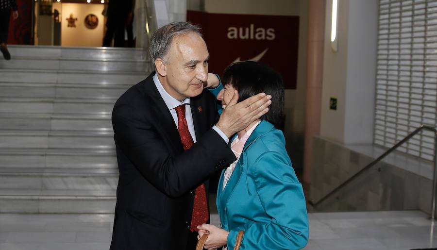 Fotos: Antonio Largo, nuevo rector de la Universidad de Valladolid