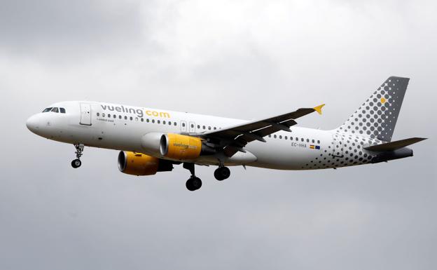 «El avión esta aparentemente normal y podemos intentar volar. Quien quiera puede desembarcar si lo desea»