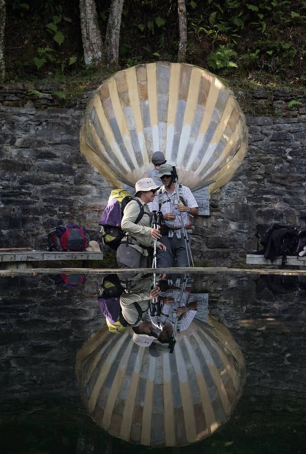 Un camino único que cada peregrino vive de una manera única