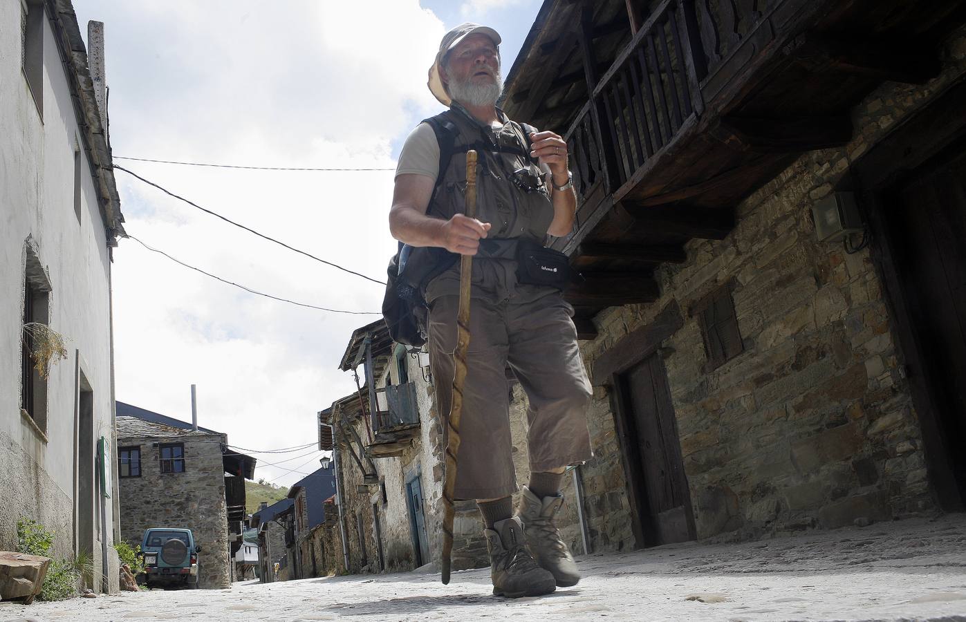 Un camino único que cada peregrino vive de una manera única