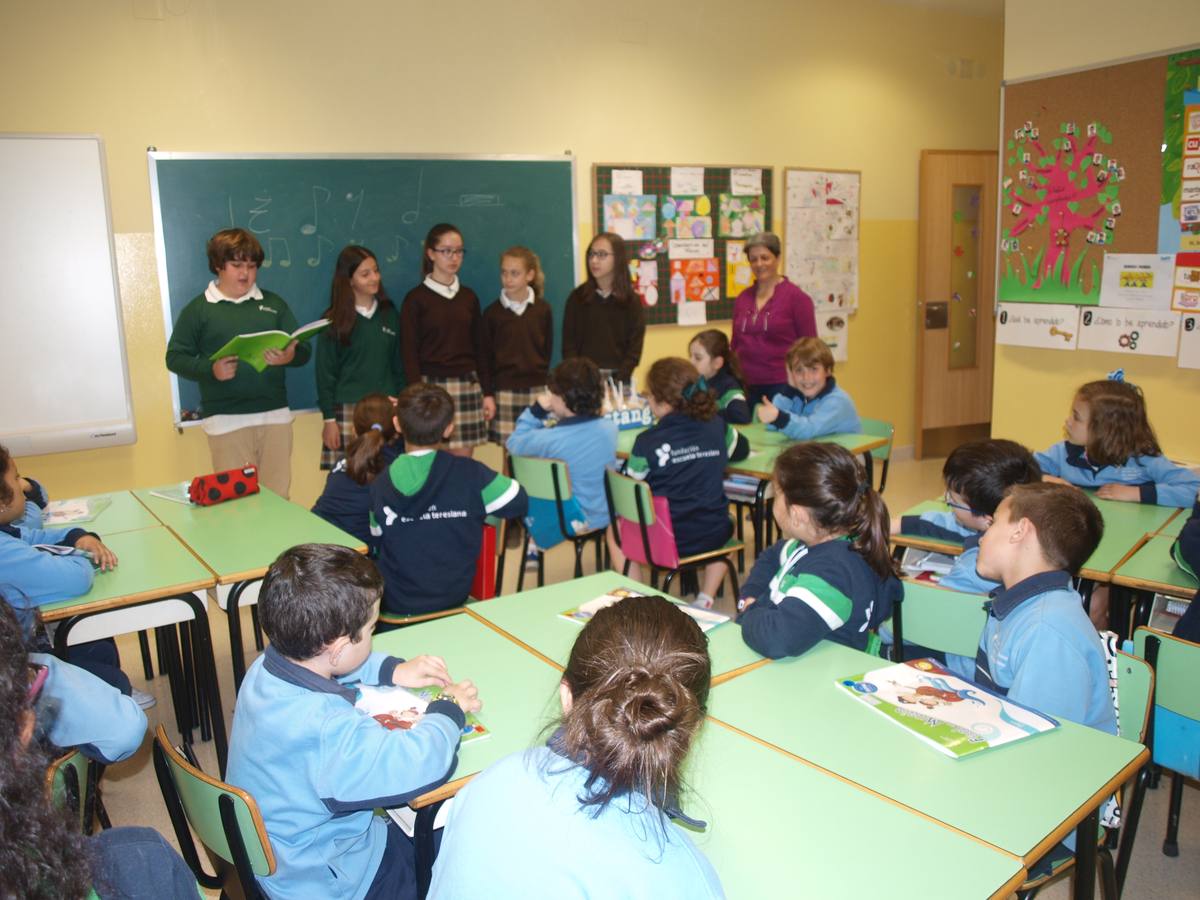 Los escolares de 6º de Primaria han hecho macedonia y la han compartido con toda la comunidad educativa