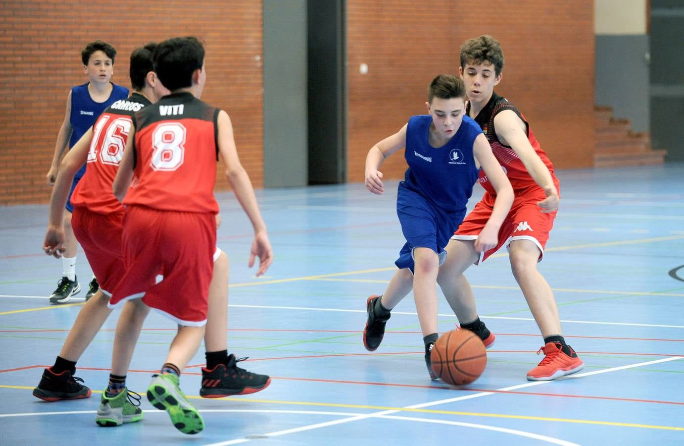 Fotos: Deporte Base del 21 y 22 de abril. Valladolid