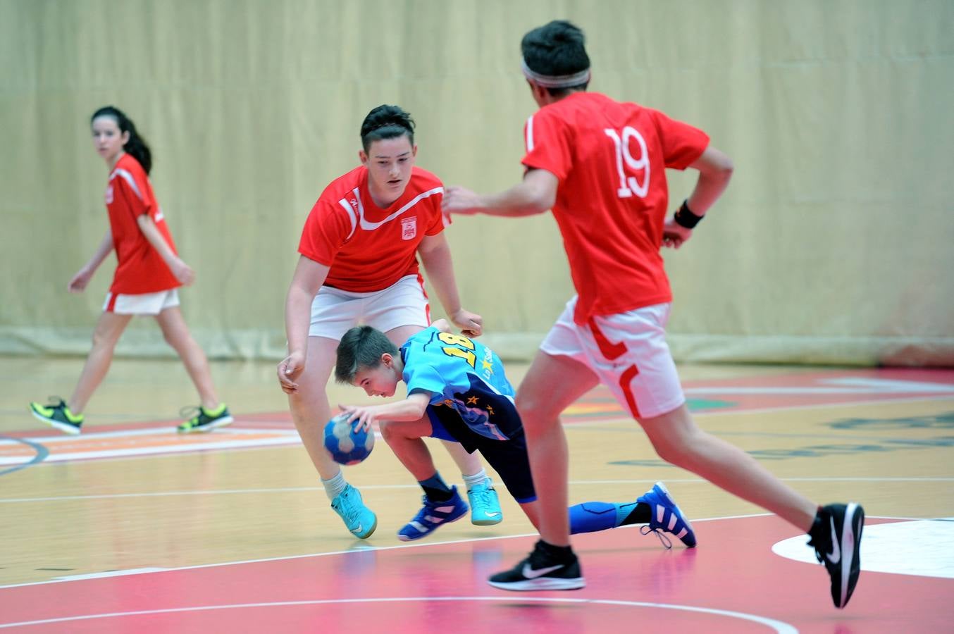 Fotos: Deporte Base del 21 y 22 de abril. Valladolid