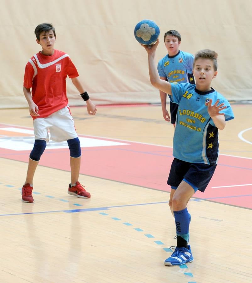 Fotos: Deporte Base del 21 y 22 de abril. Valladolid