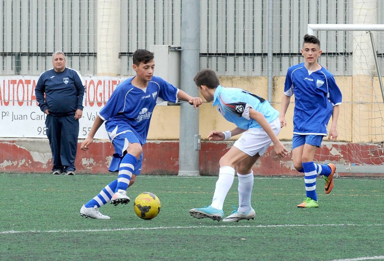Fotos: Deporte Base del 21 y 22 de abril. Valladolid