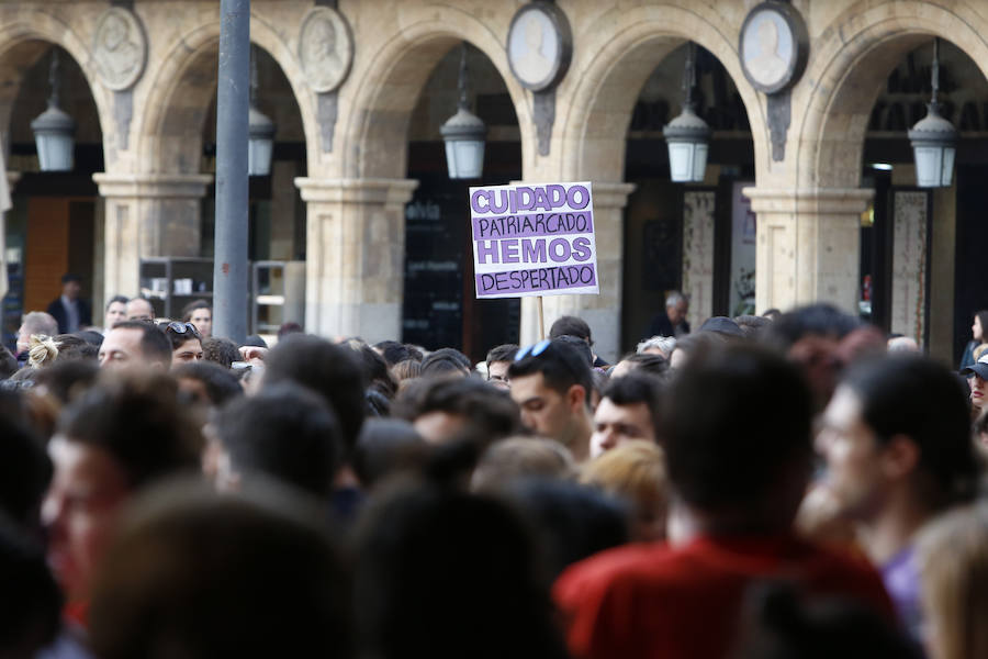 Fotos: Salamanca se manifiesta contra la sentencia de la Manada