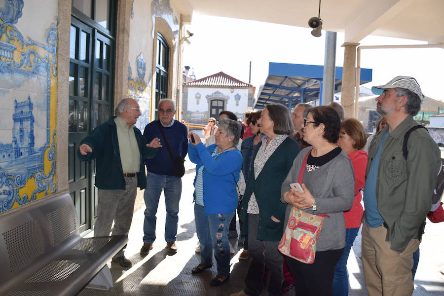 Fotos: Viaje a Portugal de los alumnos del Programa Interuniversitario de la Experiencia de Salamanca