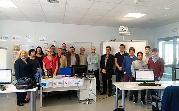 Visita al programa Foroempleo.