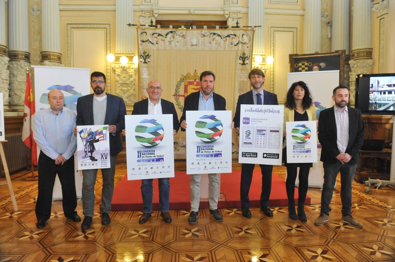 Esta mañana se ha presentado en el Salón de Plenos del Ayuntamiento de Valladolid el cartel que ilustrará el evento