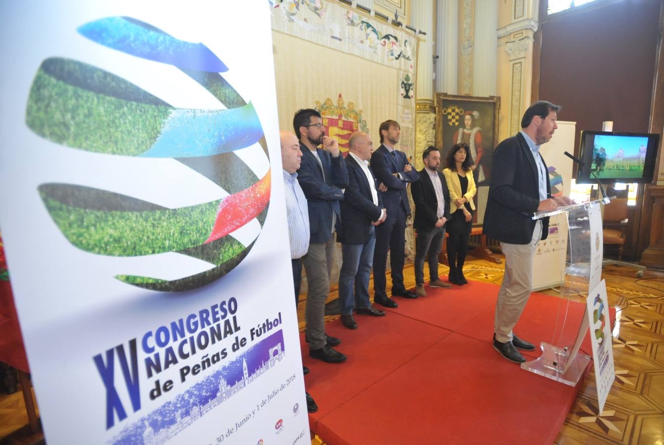 Esta mañana se ha presentado en el Salón de Plenos del Ayuntamiento de Valladolid el cartel que ilustrará el evento