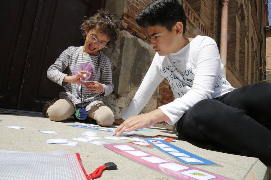 Fotos: Quedada lectora en el colegio Modesto Lafuente