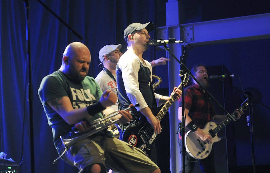 Fotos: Concierto de Talco en el Lava