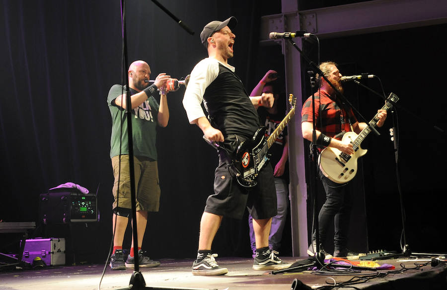 Fotos: Concierto de Talco en el Lava