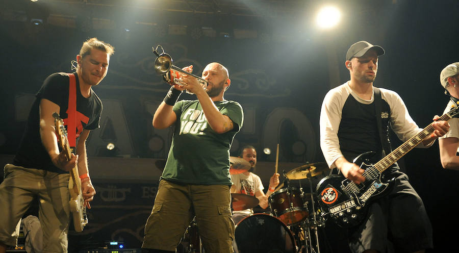 Fotos: Concierto de Talco en el Lava