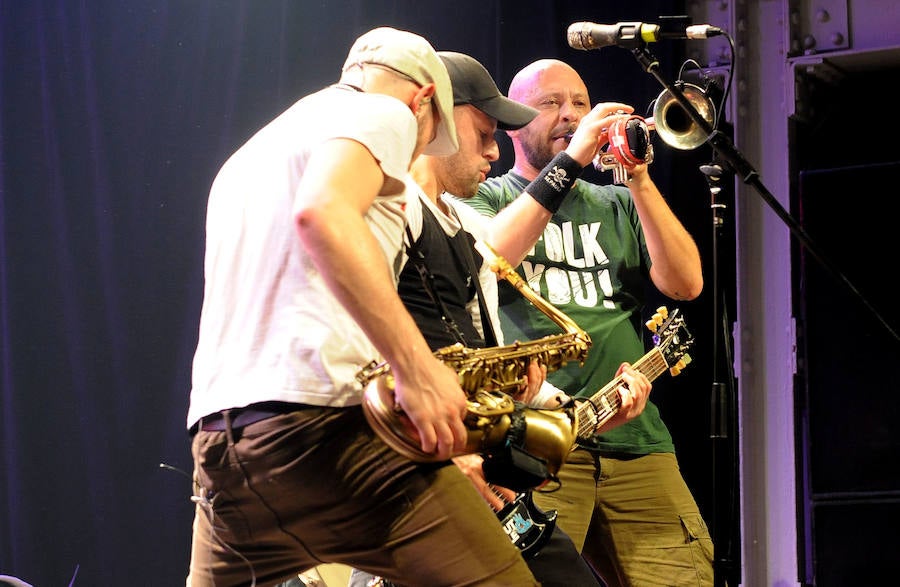 Fotos: Concierto de Talco en el Lava