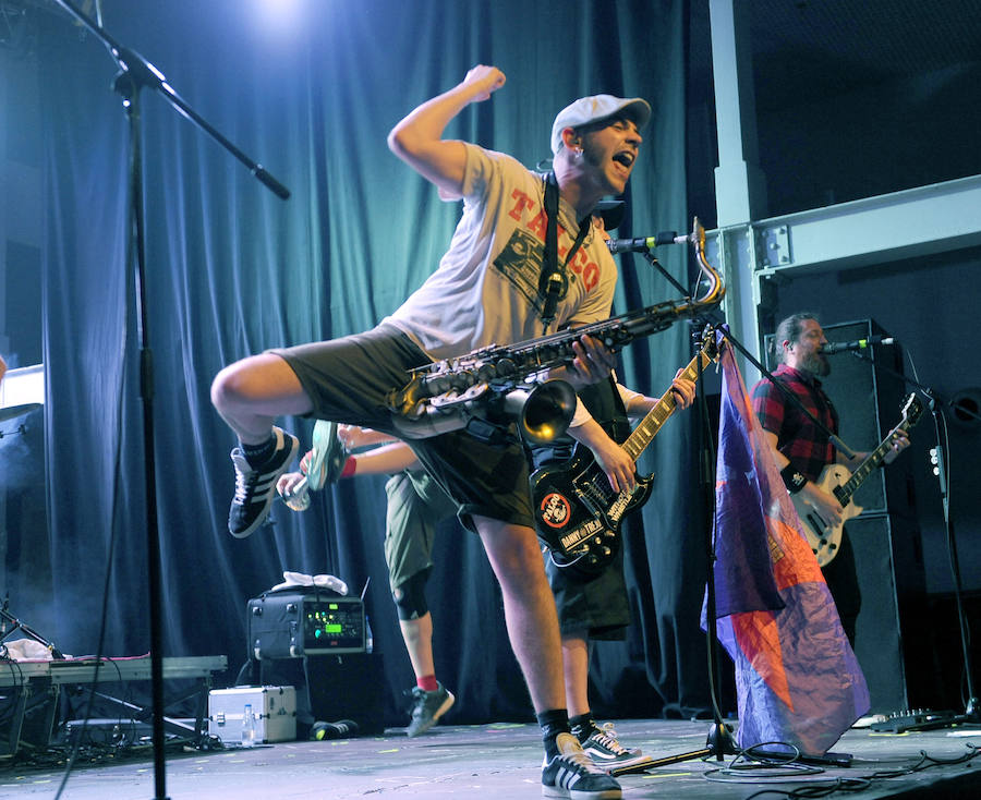 Fotos: Concierto de Talco en el Lava