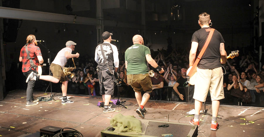 Fotos: Concierto de Talco en el Lava