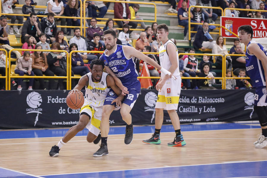 Fotos: Derrota del CB Tormes ante el San Andrés de León