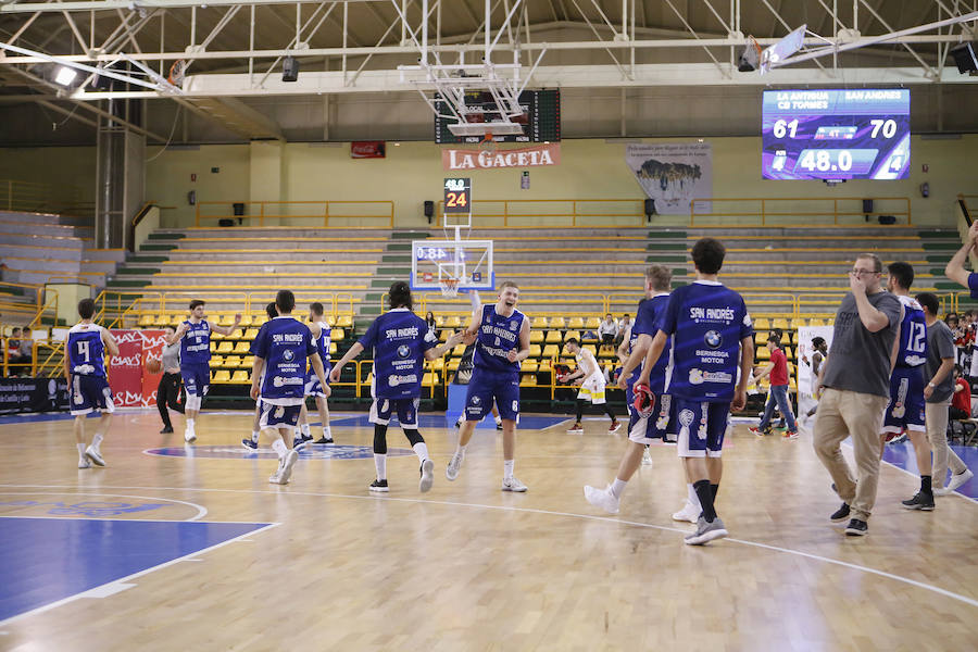 Fotos: Derrota del CB Tormes ante el San Andrés de León