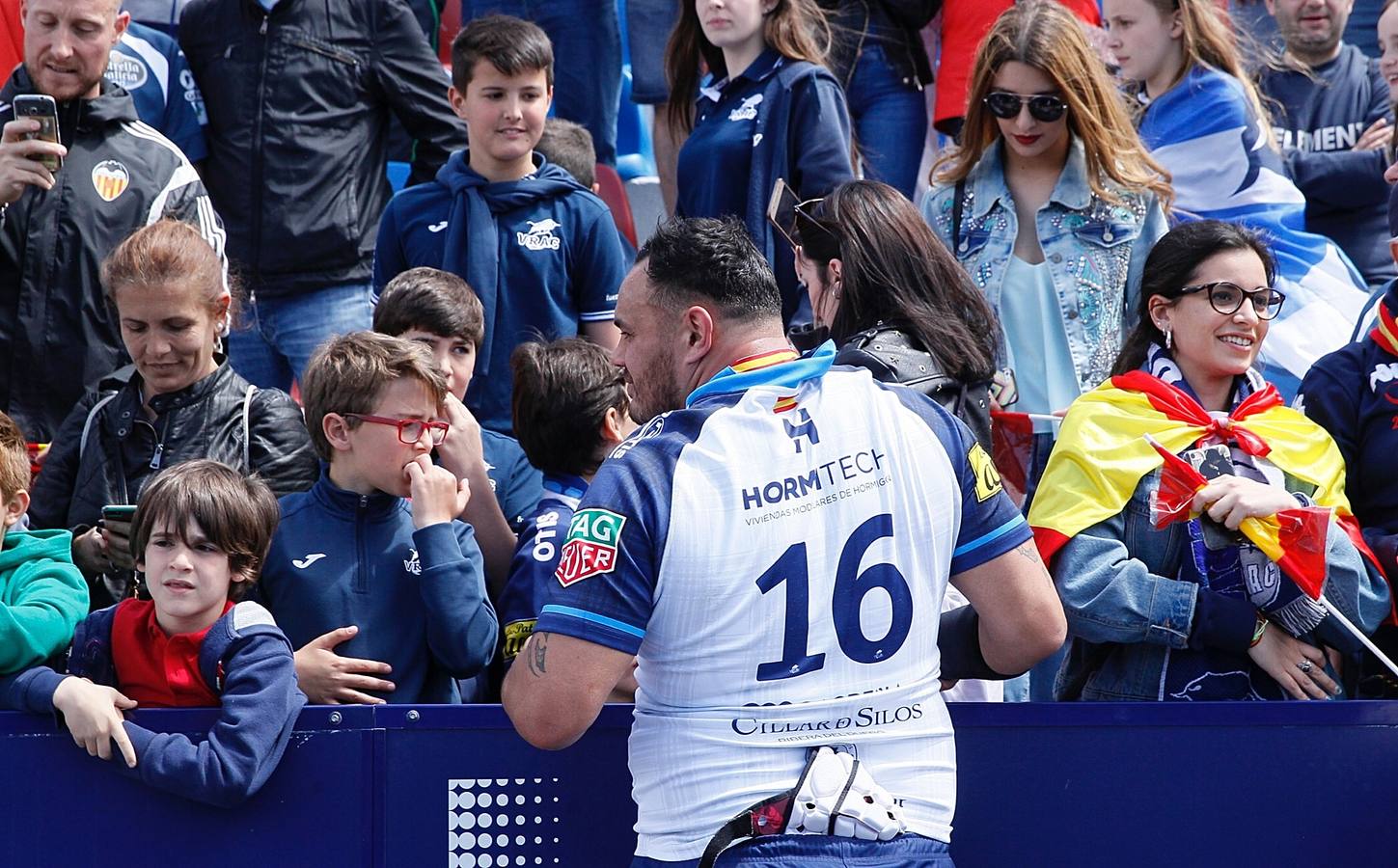 Fotos: Victoria del VRAC Quesos Entrepinares en la final de la Copa del Rey de rugby frente al Silverstorm El Salvador