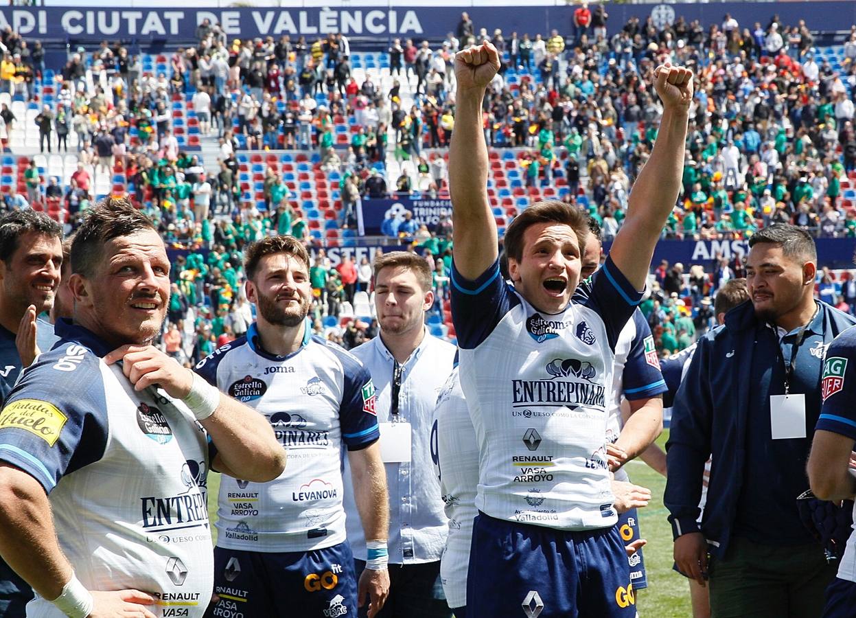 Fotos: Victoria del VRAC Quesos Entrepinares en la final de la Copa del Rey de rugby frente al Silverstorm El Salvador