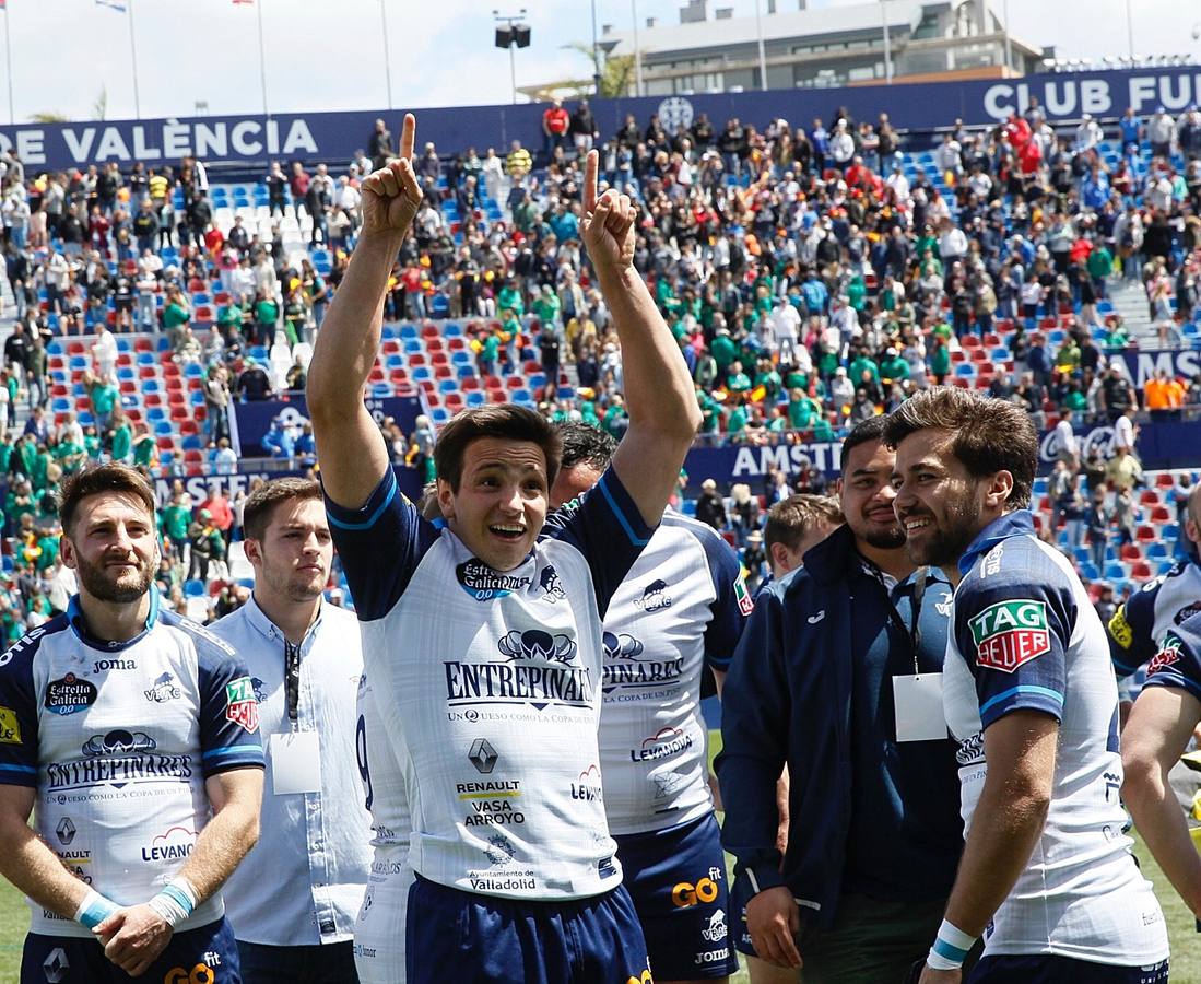 Fotos: Victoria del VRAC Quesos Entrepinares en la final de la Copa del Rey de rugby frente al Silverstorm El Salvador