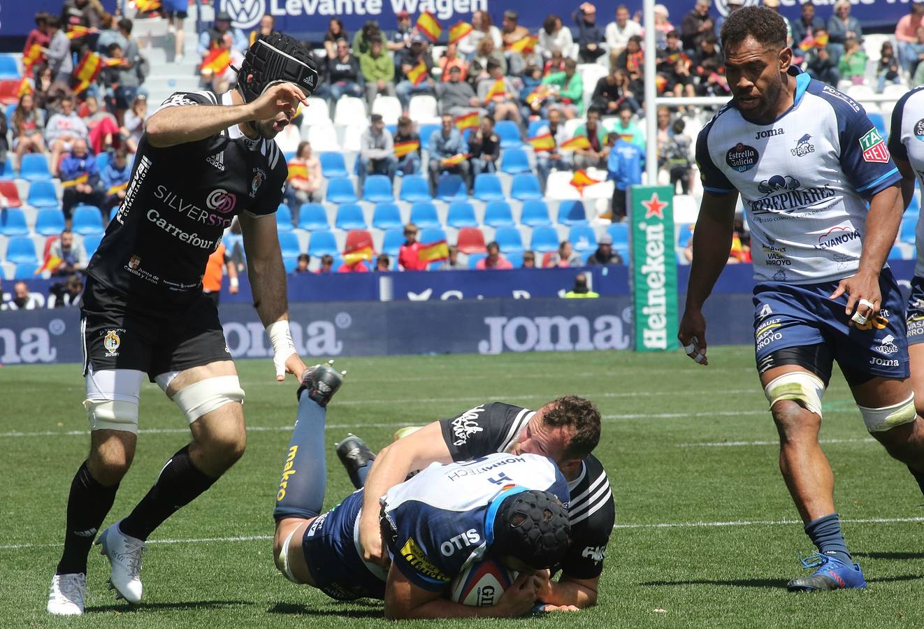 Fotos: Victoria del VRAC Quesos Entrepinares en la final de la Copa del Rey de rugby frente al Silverstorm El Salvador