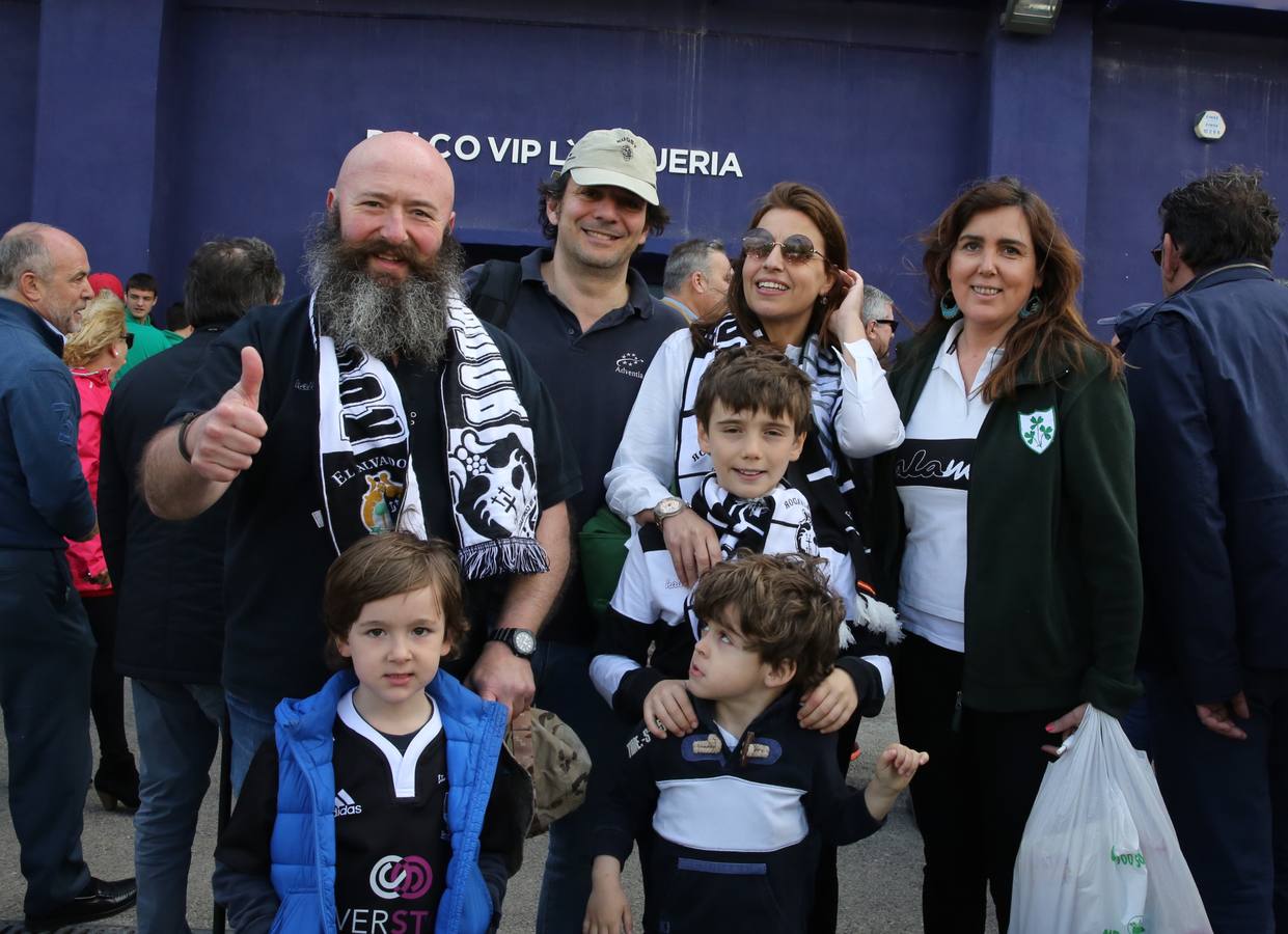 Fotos: Victoria del VRAC Quesos Entrepinares en la final de la Copa del Rey de rugby frente al Silverstorm El Salvador